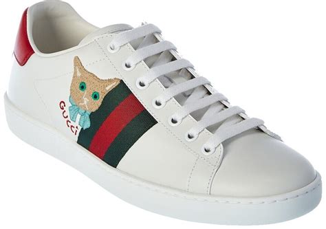 gucci ace cat sneakers|Gucci ace sneakers nordstrom.